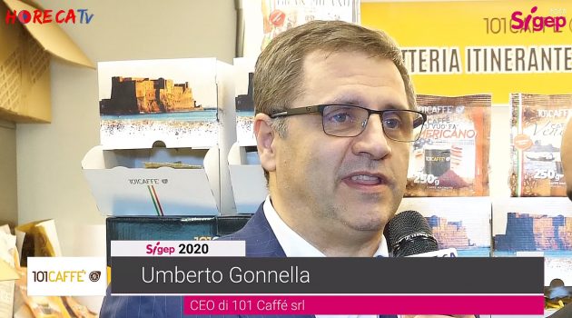 SIGEP 2020 – Intervista con Umberto Gonnella di 101 Caffè srl