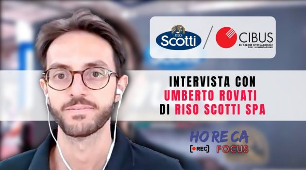 CIBUS 2021 – Intervista con Umberto Rovati di Riso Scotti SpA