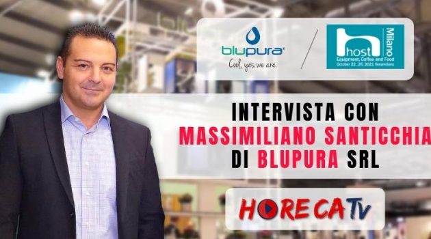 HOST 2021 – Intervista con Massimiliano Santicchia di BLUPURA srl