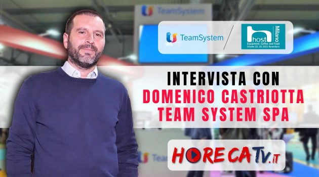 HOST 2021 – Intervista con Domenico Castriotta TEAM SYSTEM SpA