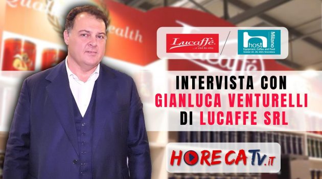 HOST 2021 – Intervista con Gianluca Venturelli di Lucaffe srl