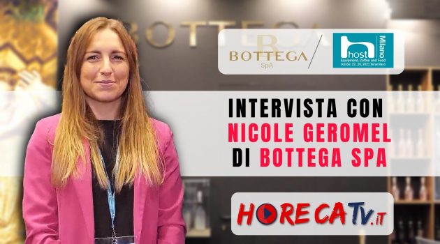 HOST 2021 – Intervista con Nicole Geromel di Bottega SpA