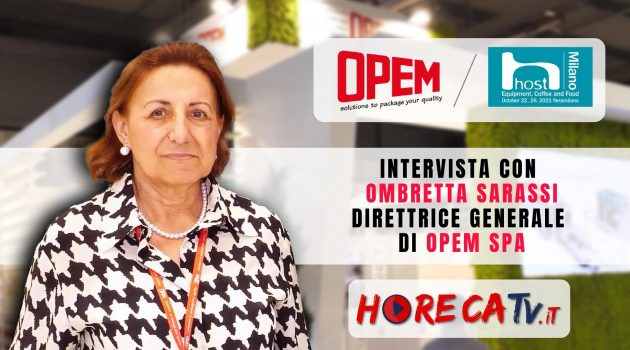 HOST 2021 – Intervista con Ombretta Sarassi Direttrice Generale di OPEM SpA