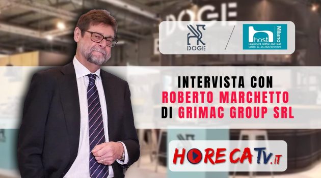 HOST 2021 – Intervista con Roberto Marchetto di Grimac Group srl