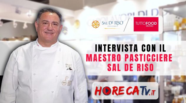 TUTTOFOOD 2021 – Intervista con il Maestro Pasticciere Sal De Riso