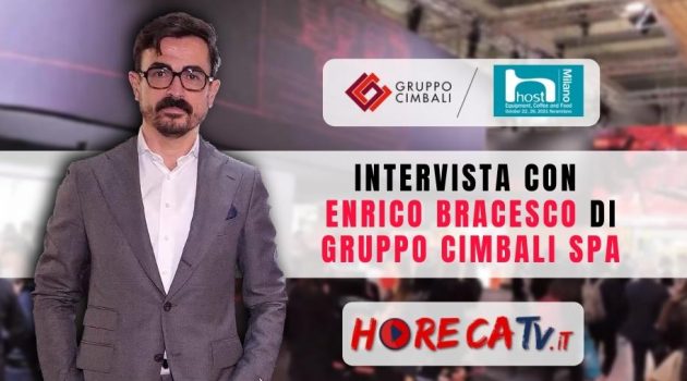 HOST 2021 – Intervista con Enrico Bracesco di Gruppo Cimbali SpA