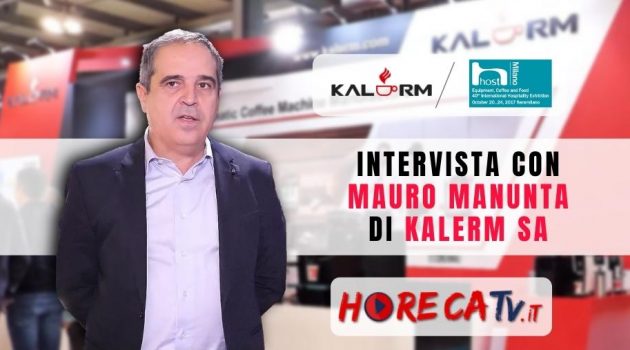 HOST 2021 – Intervista con Mauro Manunta di KALERM SA