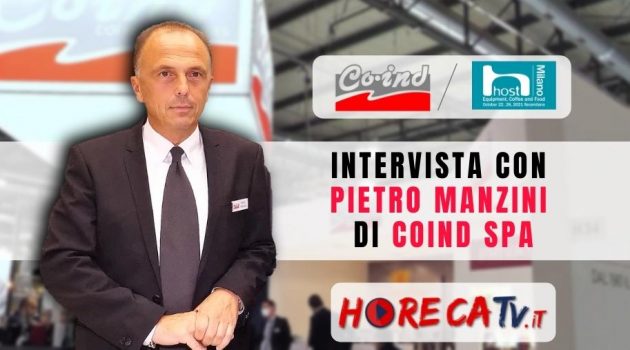 HOST 2021 – Intervista con Pietro Manzini di COIND SpA