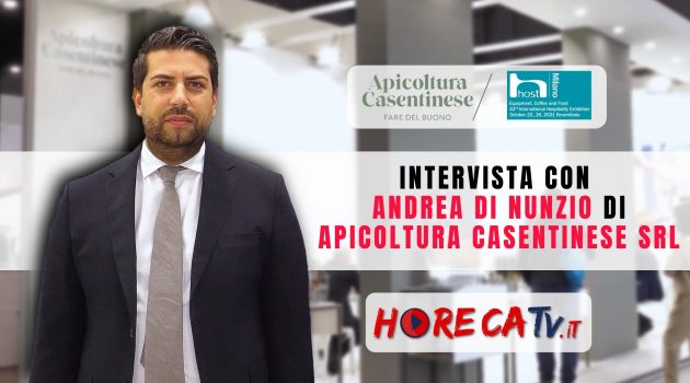 HOST 2021 – Intervista con Andrea Di Nunzio di Apicoltura Casentinese srl