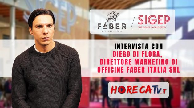 SIGEP 2023 – Intervista con Diego Di Flora, Direttore Marketing di Officine Faber Italia srl