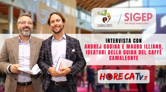 SIGEP 2023 – Intervista con Andrej Godina e Mauro Illiano, ideatori della Guida del caffè CAMALEONTE