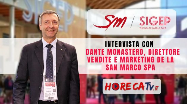 SIGEP 2023 – Intervista con Dante Monastero, Direttore vendite e marketing de La San Marco SpA