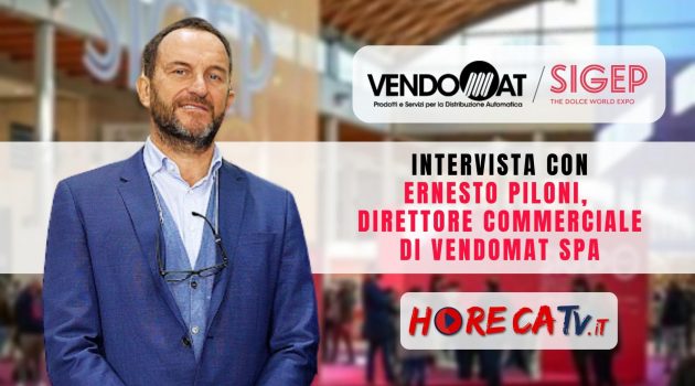 SIGEP 2023 – Intervista con Ernesto Piloni, Direttore Commerciale di Vendomat SpA