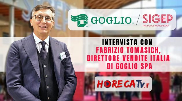SIGEP 2023 – Intervista con Fabrizio Tomasich, Direttore Vendite Italia di Goglio SpA