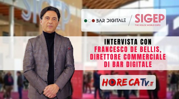 SIGEP 2023 – Intervista con Francesco De Bellis, Direttore Commerciale di BAR DIGITALE