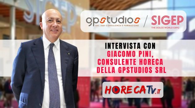 SIGEP 2023 – Intervista con Giacomo Pini, Consulente HORECA della Gpstudios srl