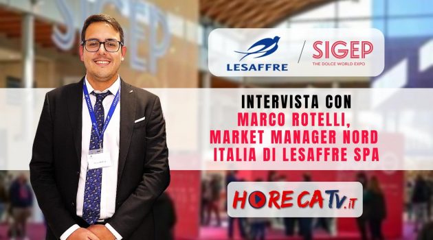 SIGEP 2023 – Intervista con Marco Rotelli, Market Manager Nord Italia di LESAFFRE SpA