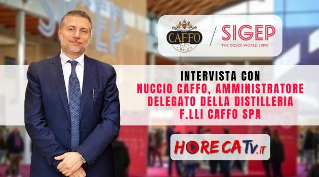 SIGEP 2023 – Intervista con Nuccio Caffo, Amministratore Delegato della distilleria F.lli Caffo SpA