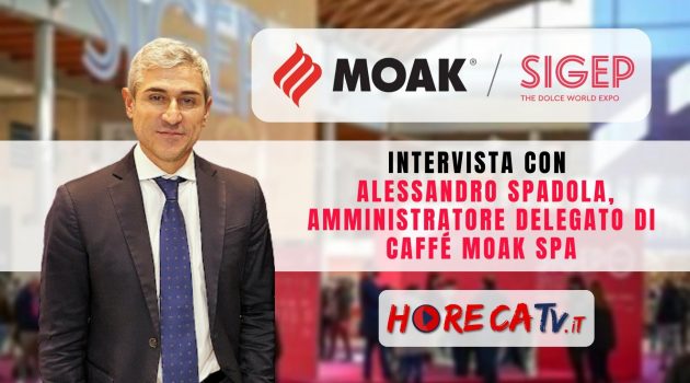 SIGEP 2023 – Intervista con Alessandro Spadola, Amministratore Delegato di Caffé MOAK SpA