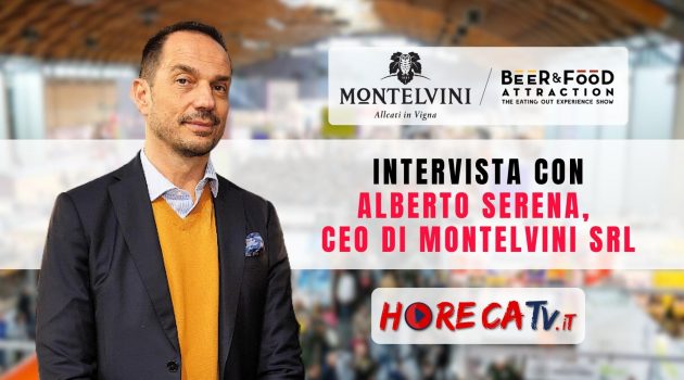 Beer&Food Attraction 2023 – Intervista con Alberto Serena, CEO di Montelvini srl