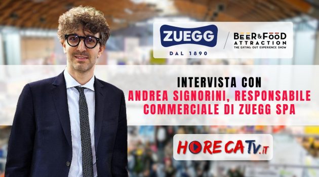 Beer&Food Attraction 2023 – Intervista con Andrea Signorini, Responsabile Commerciale di Zuegg SpA