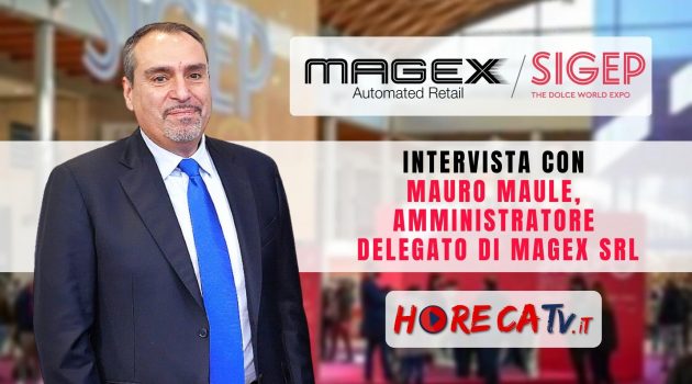 SIGEP 2023 – Intervista con Mauro Maule, Amministratore Delegato di MAGEX srl