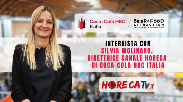 Beer&Food Attraction 2023-Intervista con Silvia Molinaro, Direttrice Canale Horeca di Coca Cola HBC