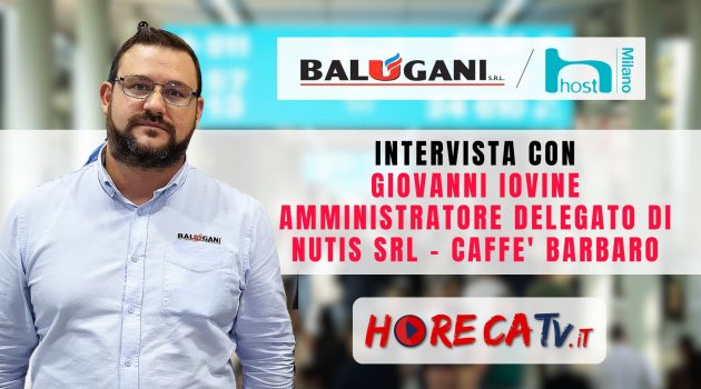 HorecaTv a Host 2023: Intervista con Nadir Balugani di Balugani srl