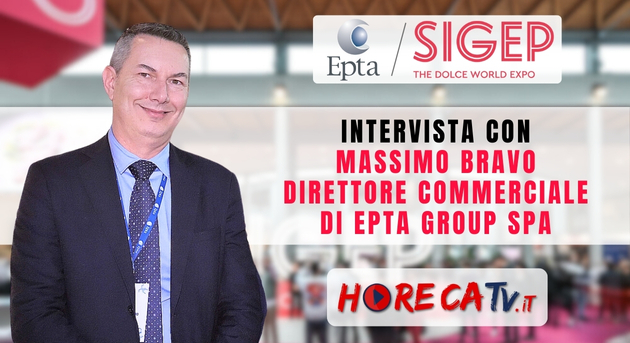 HorecaTv a Sigep 2024: intervista con Massimo Bravo di Epta Group Spa