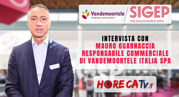 HorecaTv a Sigep 2024: intervista con Mauro Guarnaccia di Vandemoortele Italia Spa