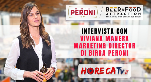 BEER&FOOD ATTRACTION 2024 – Intervista con Viviana Manera, Direttrice Marketing di Birra Peroni