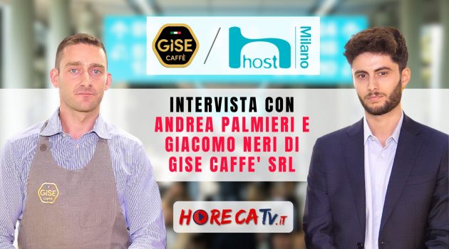 HOST 2023 – Intervista con Andrea Palmieri e Giacomo Neri di GISE CAFFE’ srl