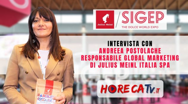 SIGEP 2024 – Intervista con Andreea Postolache, Responsabile Global Marketing di Julius Meinl Italia