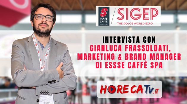 SIGEP 2024 – Intervista con Gianluca Frassoldati, Marketing & Brand Manager di Essse Caffe SpA