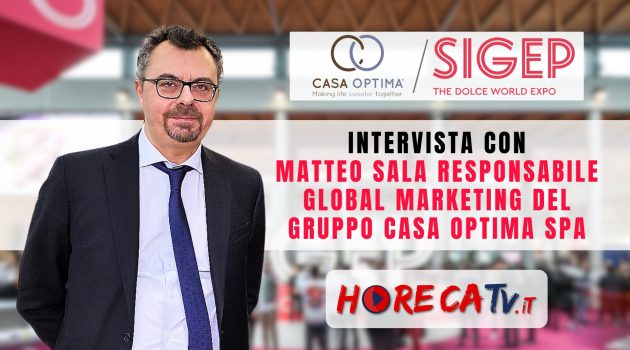 SIGEP 2024 – Intervista con Matteo Sala, Responsabile Global Marketing del Gruppo Casa Optima SpA