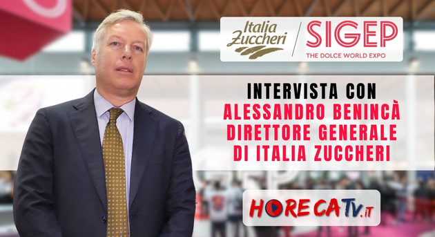 SIGEP 2024 – Intervista con Alessandro Benincà, Direttore Generale di Italia Zuccheri