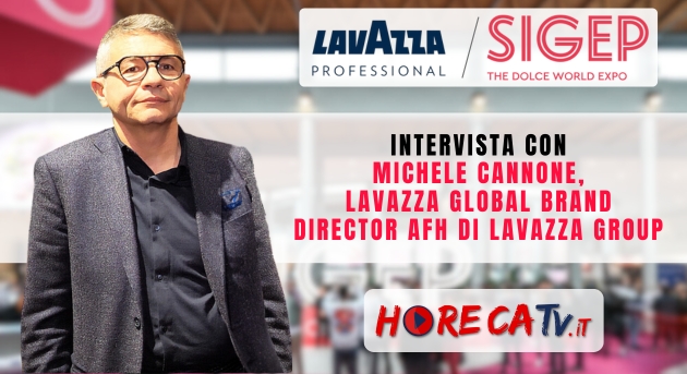 HorecaTv a Sigep 2024: Intervista con Michele Cannone di Lavazza Group